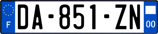 DA-851-ZN