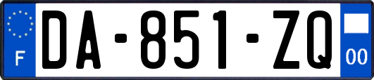 DA-851-ZQ