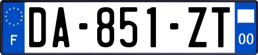 DA-851-ZT