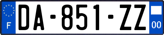 DA-851-ZZ