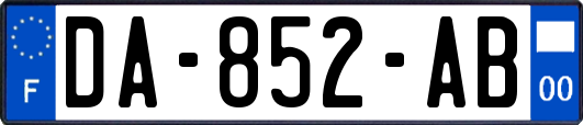 DA-852-AB