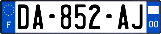 DA-852-AJ