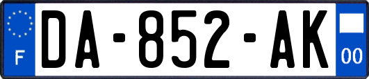 DA-852-AK