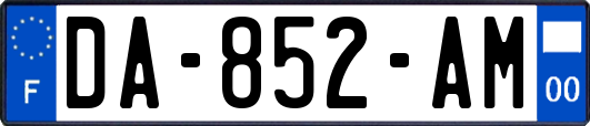 DA-852-AM