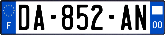 DA-852-AN