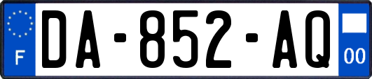 DA-852-AQ