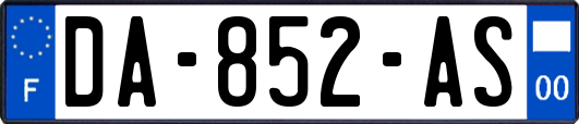 DA-852-AS