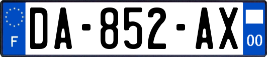 DA-852-AX