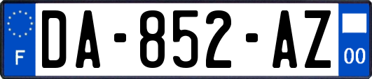 DA-852-AZ