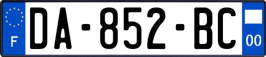 DA-852-BC