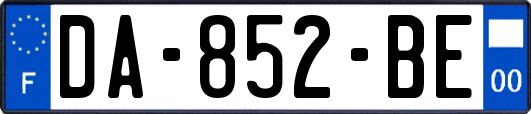 DA-852-BE