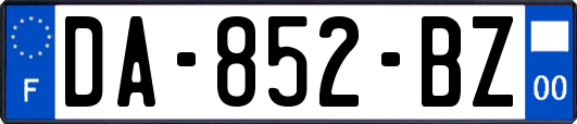 DA-852-BZ