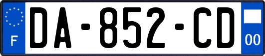 DA-852-CD