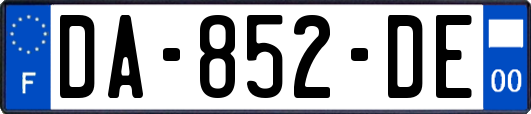 DA-852-DE