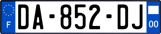 DA-852-DJ