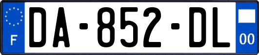 DA-852-DL