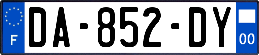 DA-852-DY