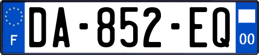 DA-852-EQ