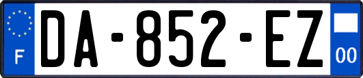 DA-852-EZ