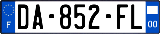 DA-852-FL