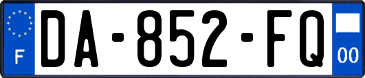 DA-852-FQ