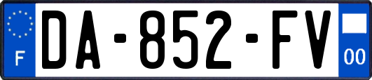 DA-852-FV