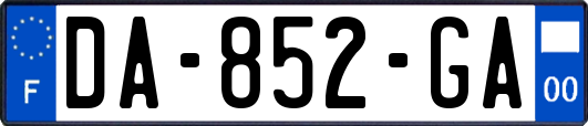 DA-852-GA