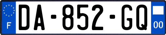 DA-852-GQ