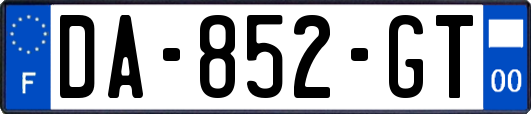 DA-852-GT