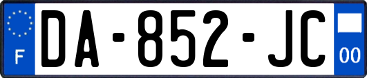 DA-852-JC