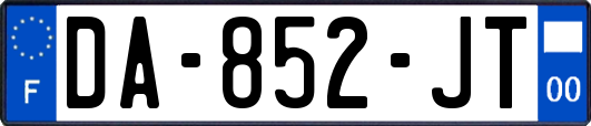 DA-852-JT