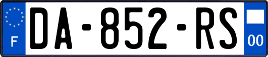 DA-852-RS