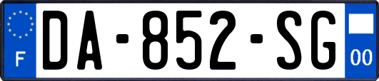 DA-852-SG