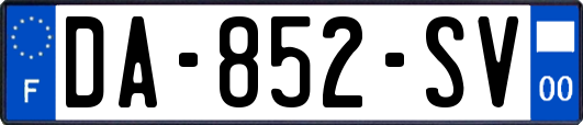 DA-852-SV