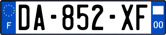 DA-852-XF