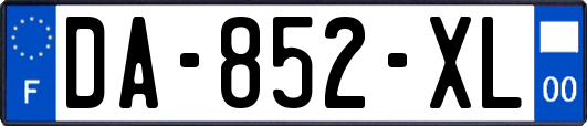 DA-852-XL