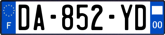 DA-852-YD