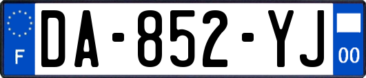 DA-852-YJ