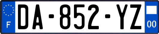 DA-852-YZ