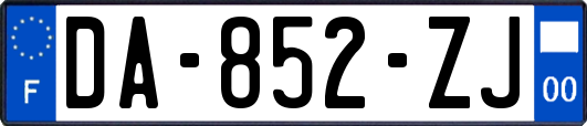 DA-852-ZJ