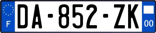 DA-852-ZK