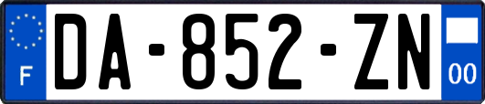 DA-852-ZN