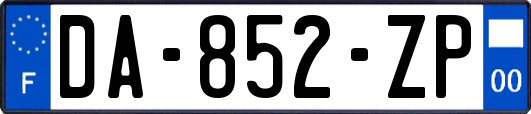 DA-852-ZP