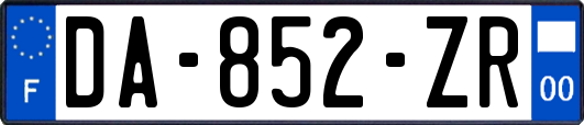 DA-852-ZR