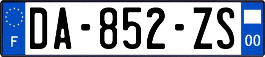 DA-852-ZS