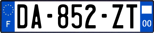 DA-852-ZT