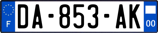 DA-853-AK