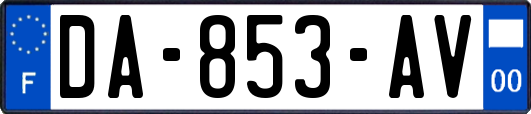 DA-853-AV