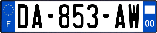 DA-853-AW