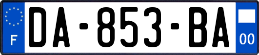 DA-853-BA